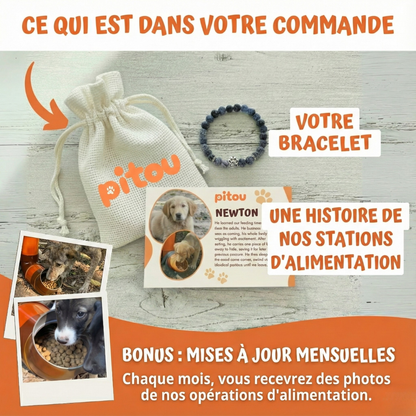 Bracelet Pitou™